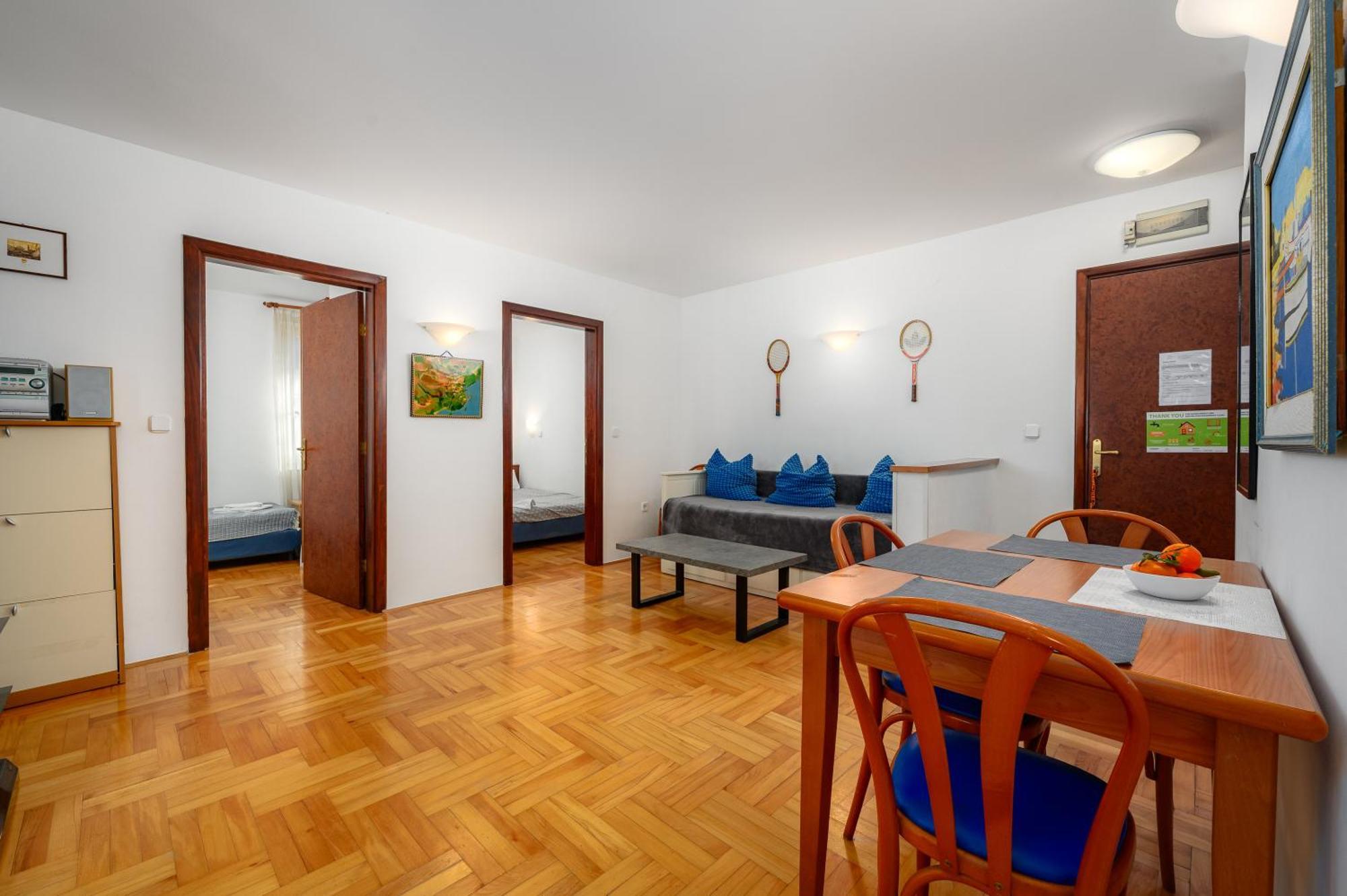 Apartment Valdepian 3Br With Balcony With Sea View Bašanija Eksteriør billede