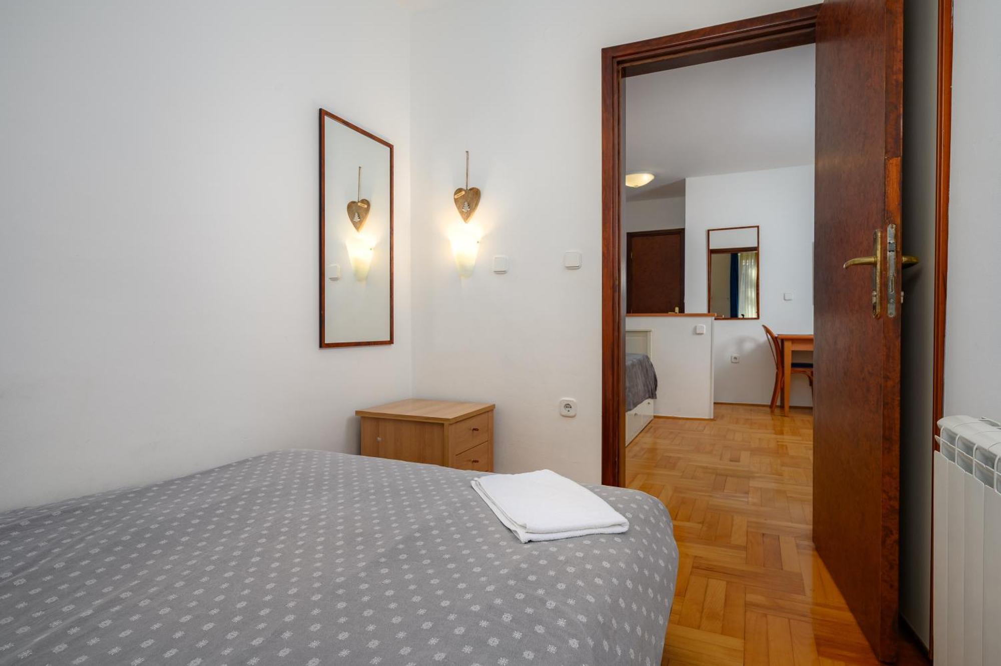 Apartment Valdepian 3Br With Balcony With Sea View Bašanija Eksteriør billede