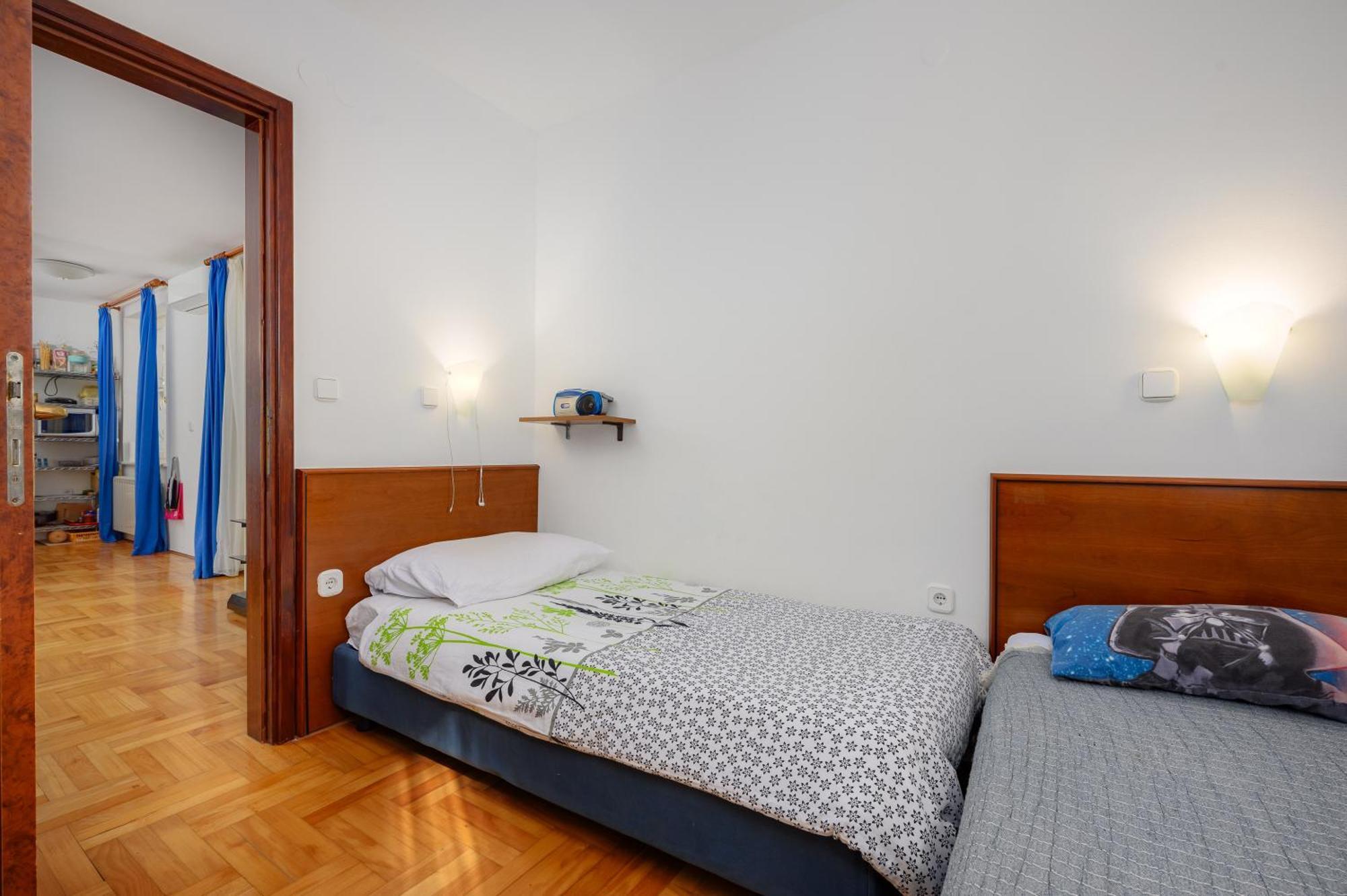 Apartment Valdepian 3Br With Balcony With Sea View Bašanija Eksteriør billede