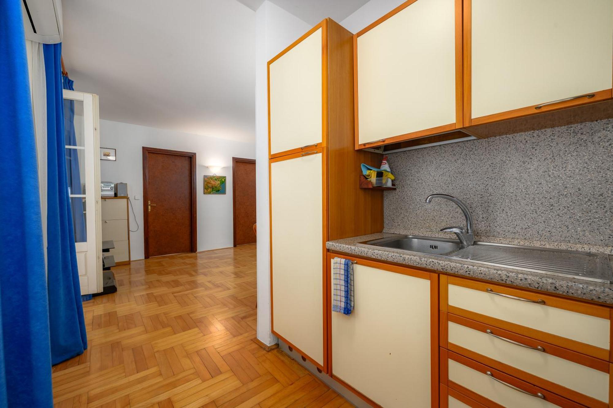Apartment Valdepian 3Br With Balcony With Sea View Bašanija Eksteriør billede