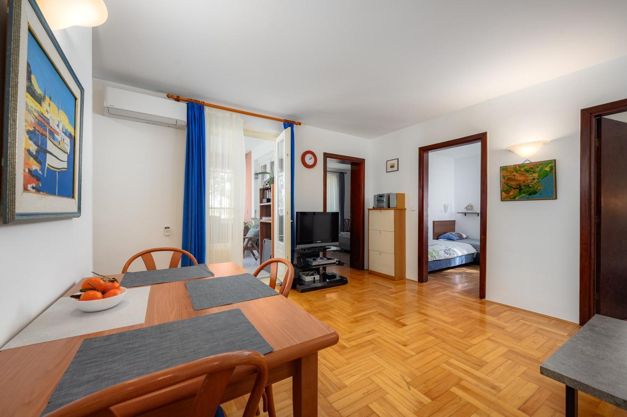 Apartment Valdepian 3Br With Balcony With Sea View Bašanija Eksteriør billede