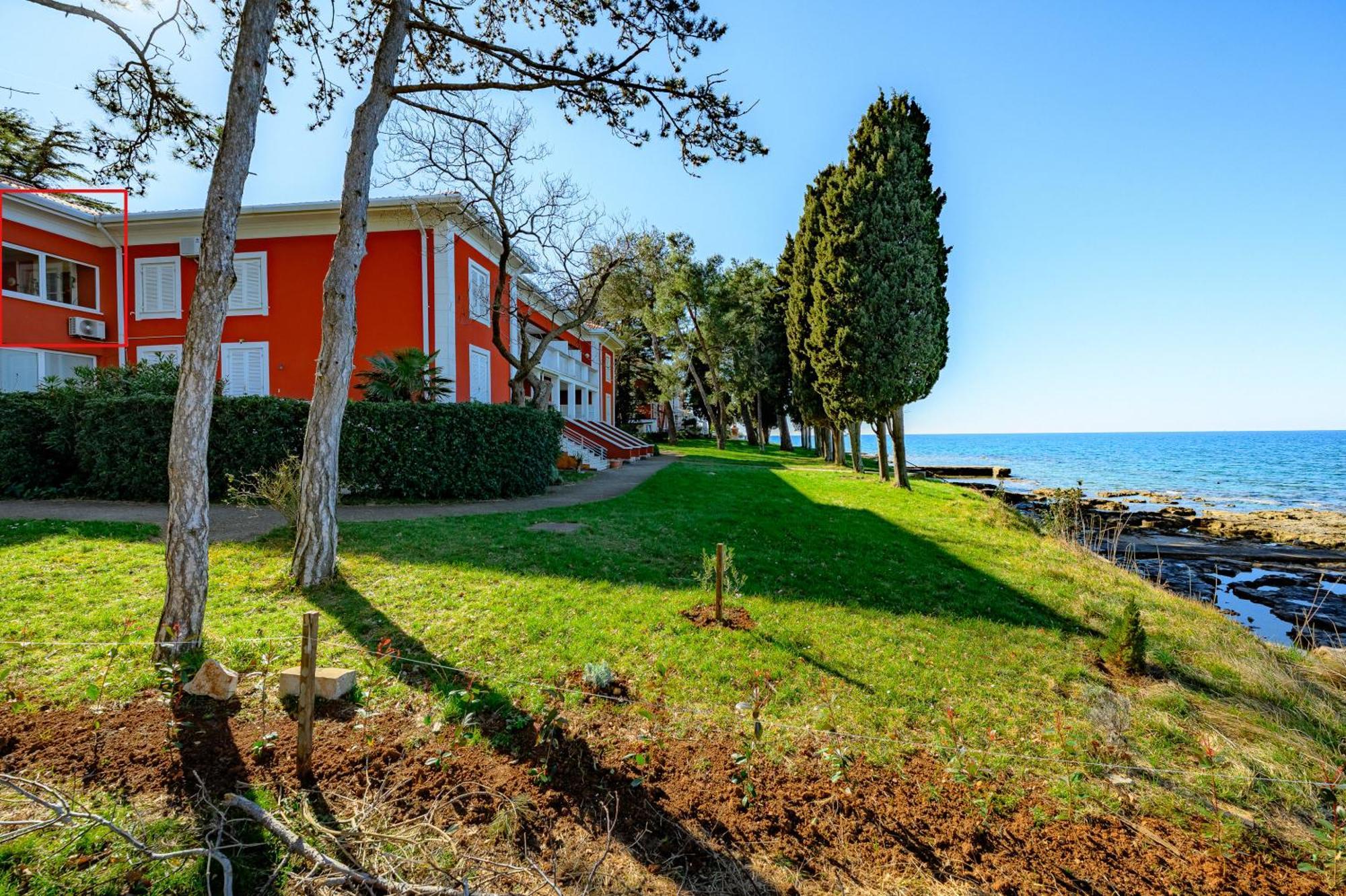 Apartment Valdepian 3Br With Balcony With Sea View Bašanija Eksteriør billede